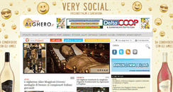 Desktop Screenshot of buongiornoalghero.it
